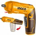 Ingco CSDLI0442 Cordless screwdriver with integrated battery without charging cable