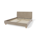 Sleepwell RED MODULAR gulta / 122.5x20x204 / none / HARRISSON Cream (9206)