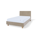 Sleepwell RED MODULAR gulta / 122.5x20x204 / none / HARRISSON Cream (9206)