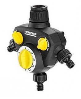 Kärcher WT 2.000 musta, Keltainen Mekaaninen kasteluajastin