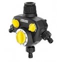 Kärcher WT 2.000 Black, Yellow Mechanical watering timer