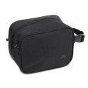 Rivacase 8409 Toiletry bag Polyester, Recycled polyester Black