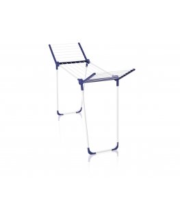 Leifheit Pegasus 120 Solid Compact Põrandal seisev rest Sinine, Valge