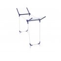 Leifheit Pegasus 120 Solid Compact Floor-standing rack Blue, White Leifheit Pegasus 120 Solid Compact Floor-standing rack Blue, White
