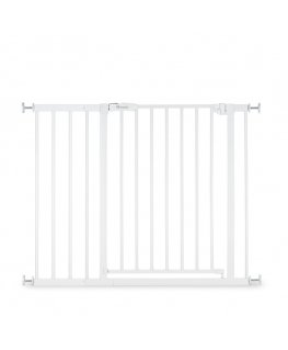 Hauck 597606 turvaaedik beebile Metall Valge