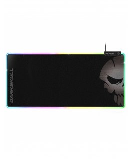 Spirit of Gamer Darkskull Hub RGB - XXXL Spēļu peles paliktnis Melns