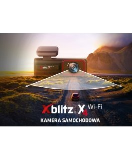 Wideorejestrator Xblitz X4 WiFi