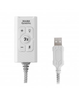 Mars Gaming MSC2W audio karte 7.1 kanāli USB