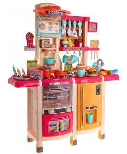 RoGer Kitchenette with Light and Sound Function 65pcs