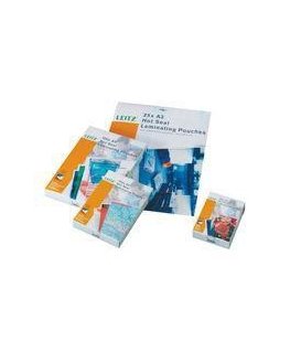 Leitz Standard Gloss Laminating Pouches laminator pouch