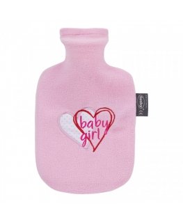 Fashy 635394 kuumavesipullo 0,8 L Vaaleanpunainen