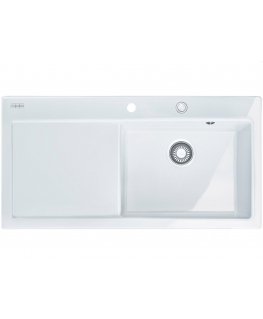 Franke Mythos MTK-611-I Top-mounted sink Rectangular Ceramic