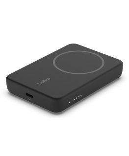 Belkin BoostCharge 5000 mAh Belaidis įkrovimas Juoda