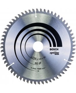 Bosch ‎2608640642 pyörösahanterä 21,6 cm 1 kpl