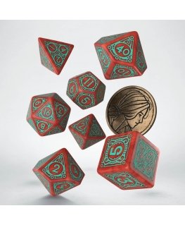 Q-workshop The Witcher Dice Set. Triss - Merigold the Fearless