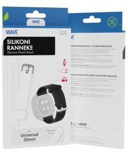 Wave WAVE-SB-UNI-20-WT kellon osa ja lisätarvike Kellon hihna