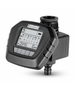 Kärcher WT 5 musta 10 bar Digitaalinen kasteluajastin