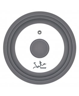 JATA T20 keptuvės dangtis Turas Pilka, Permatomas