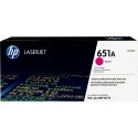 HP 651A Magenta Original LaserJet Toner Cartridge HP 651A Magenta Original LaserJet Toner Cartridge