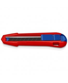 Knipex CutiX® Must, Sinine, Punane Kipsinuga