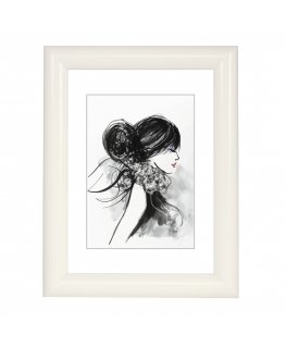 Hama Sofia Single picture frame White