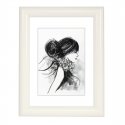 Hama Sofia Single picture frame White