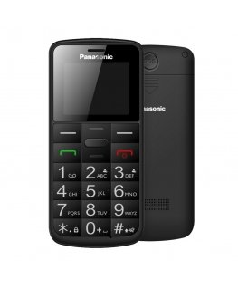 Panasonic KX-TU110 4,5 cm (1.77") Melns Tālrunis ar papildiespējām