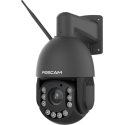 Shenzhen FOSCAM SD4H 4MP WIFI PTZ CAMERA - BLACK