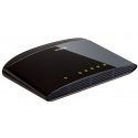 D-Link DES-1005D Ne-valdomas Fast Ethernet (10/100) Juoda D-Link DES-1005D Ne-valdomas Fast Ethernet (10/100) Juoda