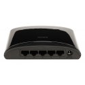 D-Link DES-1005D Ne-valdomas Fast Ethernet (10/100) Juoda D-Link DES-1005D Ne-valdomas Fast Ethernet (10/100) Juoda