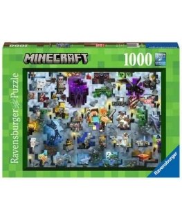 Ravensburger Minecraft Kuviopalapeli 1000 kpl Videopeli
