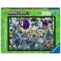 Ravensburger Minecraft Kuviopalapeli 1000 kpl Videopeli