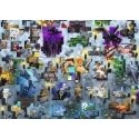 Ravensburger Minecraft Kuviopalapeli 1000 kpl Videopeli