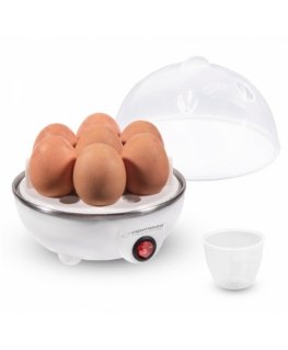 Esperanza EKE001 egg cooker 7 egg(s) 350 W White