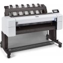 HP Designjet T1600 36-in PostScript Printer HP Designjet T1600 36-in PostScript Printer