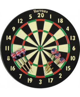 Dartboard HARROWS BRISTOW&aposS FAMILY DART GAME