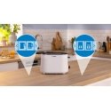Bosch TAT2M121 toaster 6 2 slice(s) 950 W White Bosch TAT2M121 toaster 6 2 slice(s) 950 W White