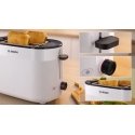 Bosch TAT2M121 toaster 6 2 slice(s) 950 W White Bosch TAT2M121 toaster 6 2 slice(s) 950 W White