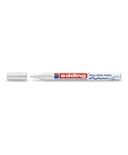 Edding 751 Balts 1 pcs