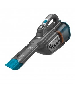 Black & Decker BHHV520BF-QW käsitolmuimeja Sinine, Hõbe, Titaanium Kotita