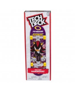Tech Deck Finesse X Sonic the Hedgehog Handboard Sormiskeittilauta