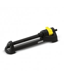 Kärcher OS 3.220 Oscillating water sprinkler Black, Yellow