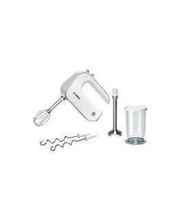 Bosch MFQ4070 mixer Hand mixer 500 W Silver, White
