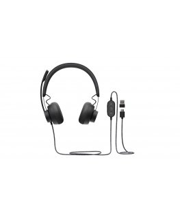 Logitech Zone Wired UC