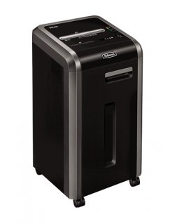Fellowes 225Mi paberihunt Micro-cut tüüpi purustaja 24 cm Must