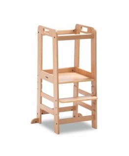 Hauck Learn N Explore children step stool Indoor Wood Natural