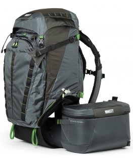 MindShift Gear 154520208 kamerakotelo Reppu musta, Harmaa