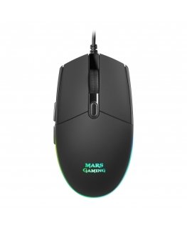 Mars Gaming MMG mouse Right-hand USB Type-A Optical 3200 DPI