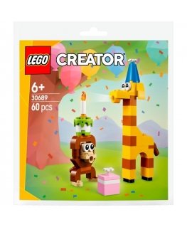 Bricks Creator 30689 Birthday Party Animals