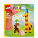 Bricks Creator 30689 Birthday Party Animals